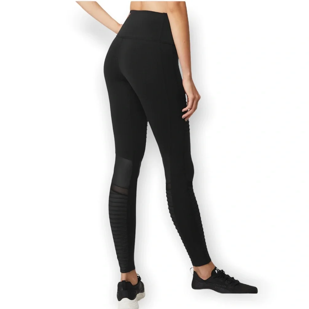 NWOT Alo Yoga High Waist Moto Legging